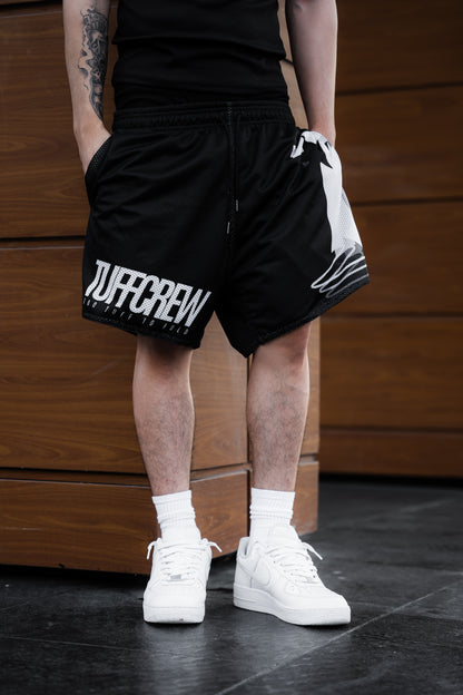 "Too Tuff To Fold" Mesh Short