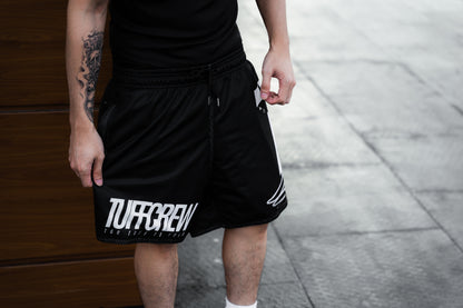 "Too Tuff To Fold" Mesh Short