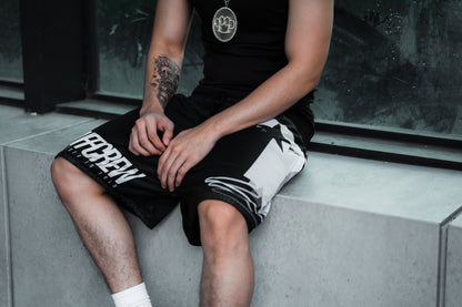 "Too Tuff To Fold" Mesh Short