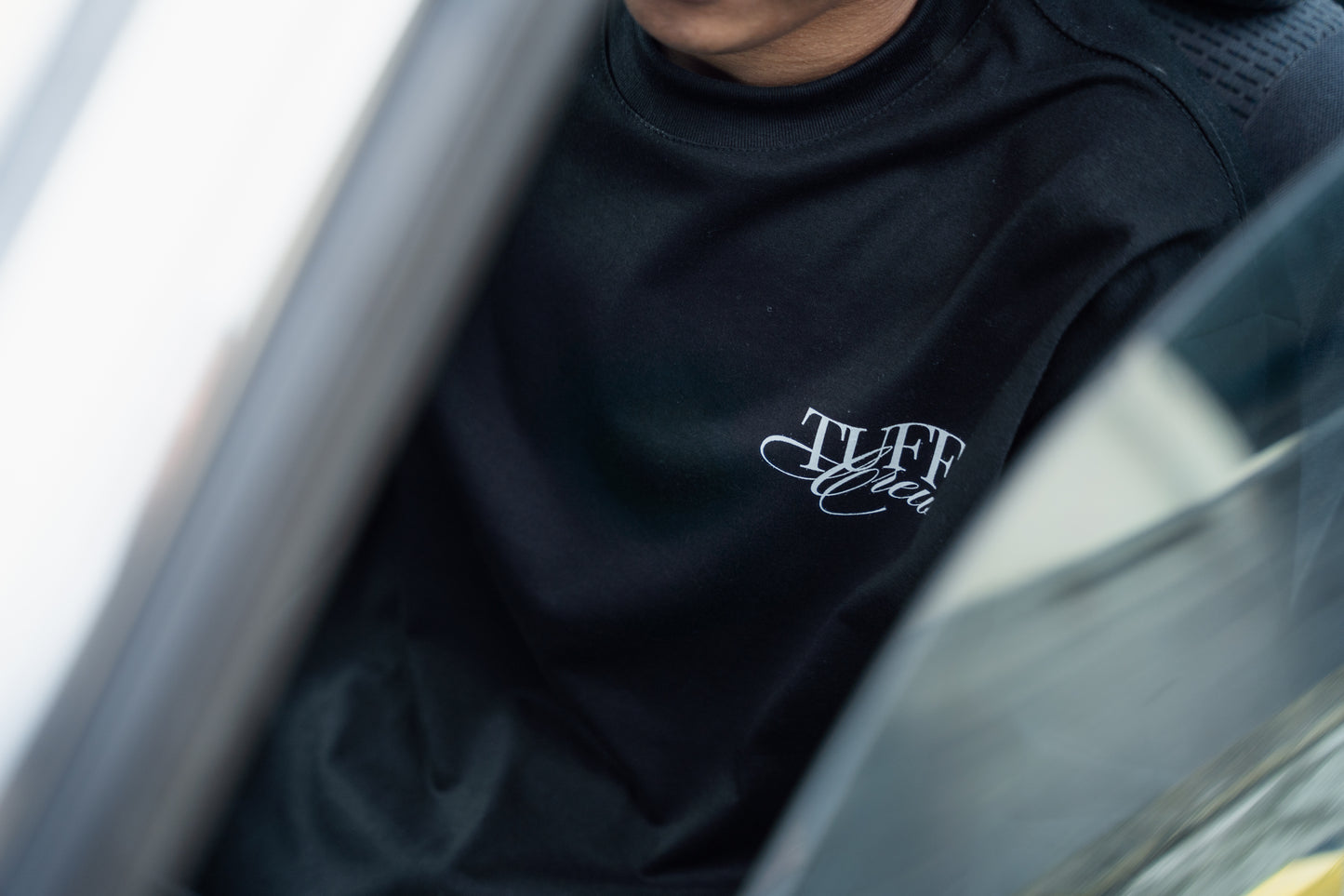 "We Don't Need To Blend In" Black Tee