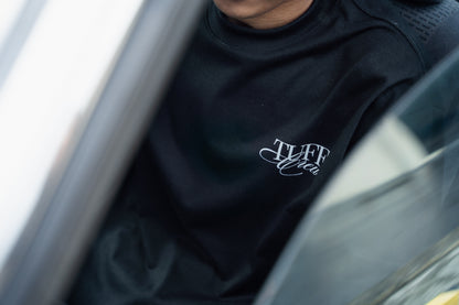 "We Don't Need To Blend In" Black Tee