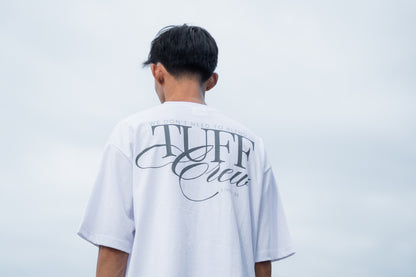 "We Don't Need To Blend In" White Tee