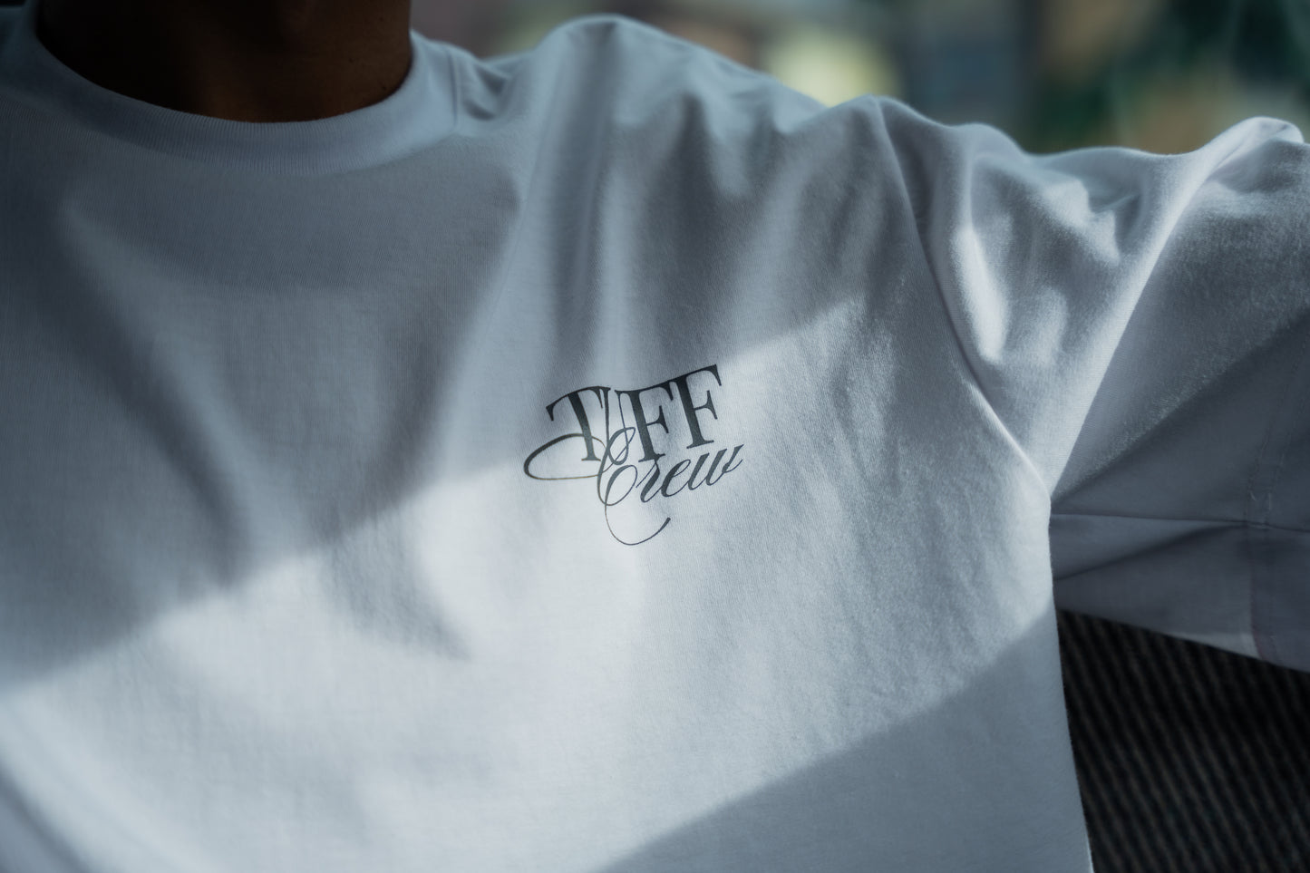 "We Don't Need To Blend In" White Tee