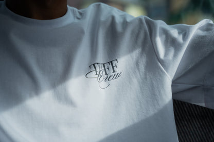 "We Don't Need To Blend In" White Tee