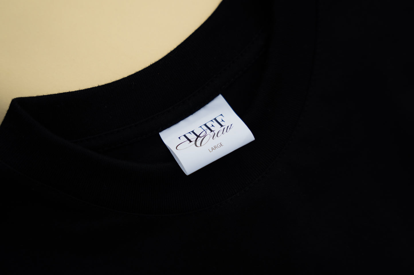 "We Don't Need To Blend In" Black Tee