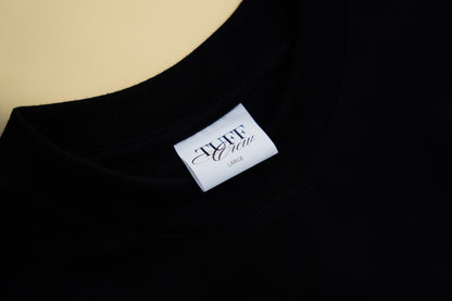 "We Don't Need To Blend In" Black Tee