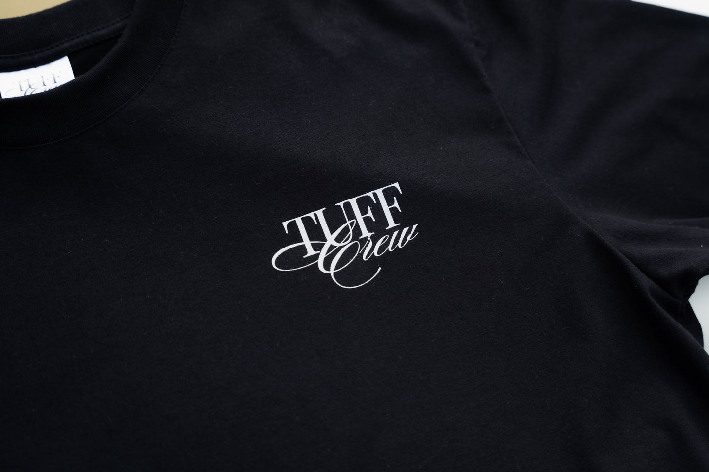 "We Don't Need To Blend In" Black Tee