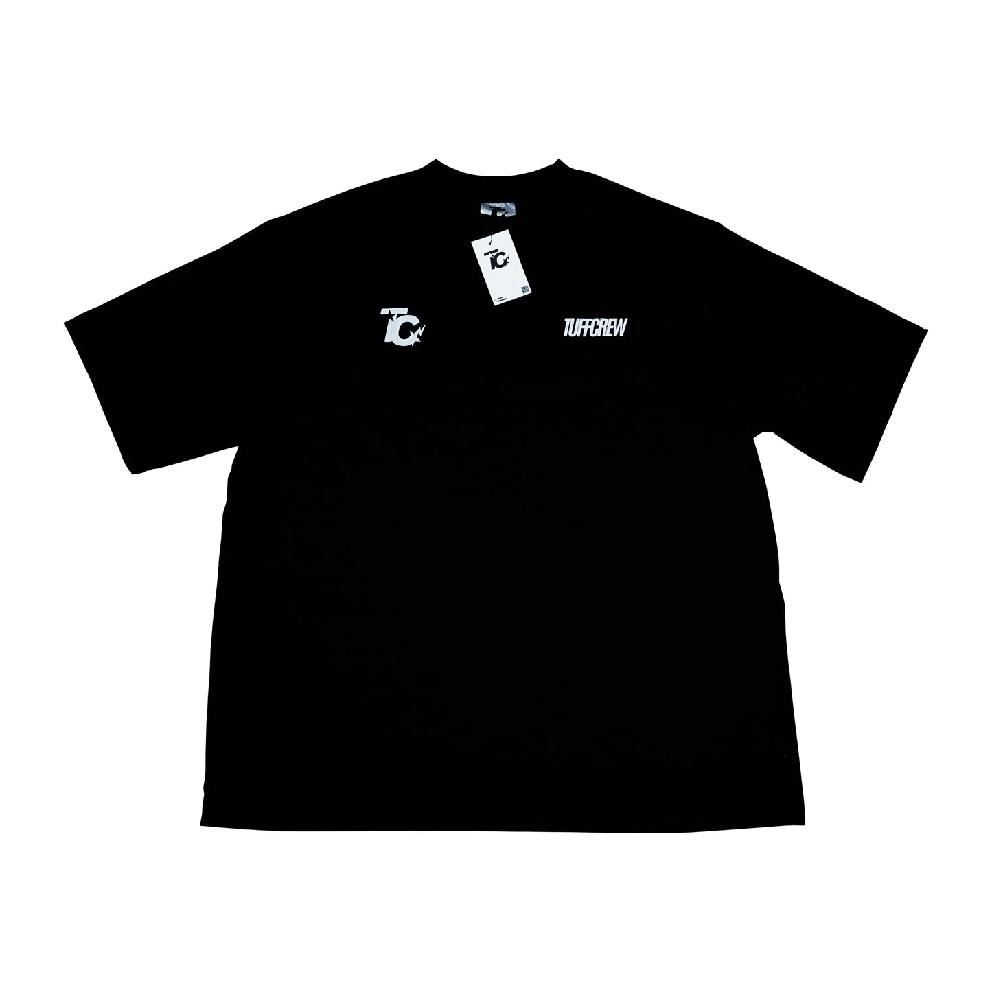 "Too Tuff To Fold" Black Tee