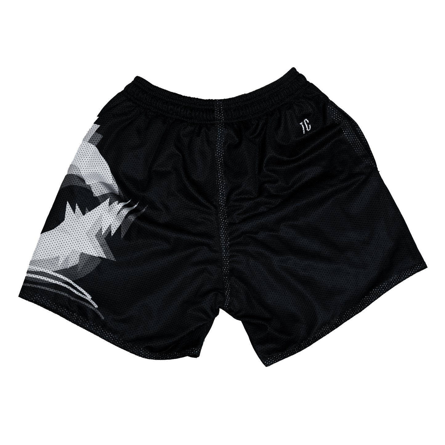 "Too Tuff To Fold" Mesh Short