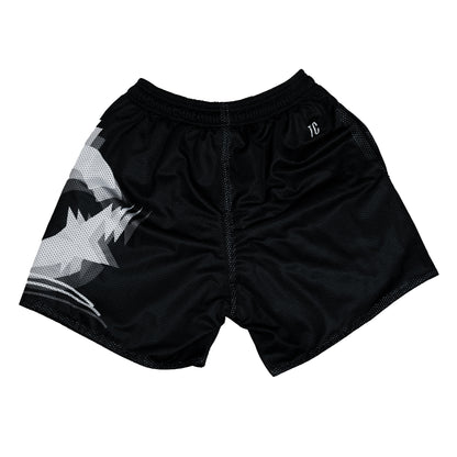 "Too Tuff To Fold" Mesh Short