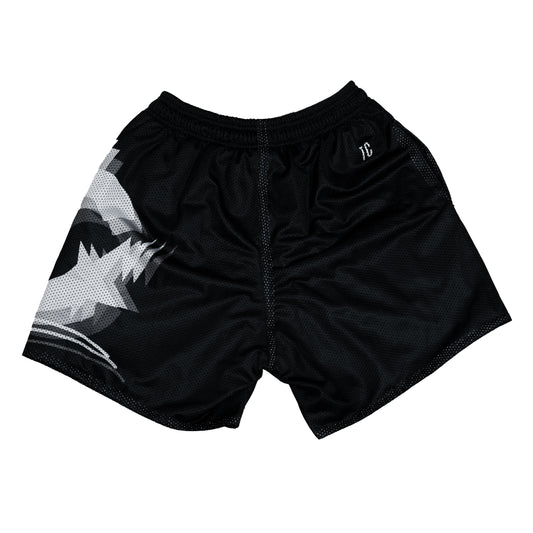 "Too Tuff To Fold" Mesh Short