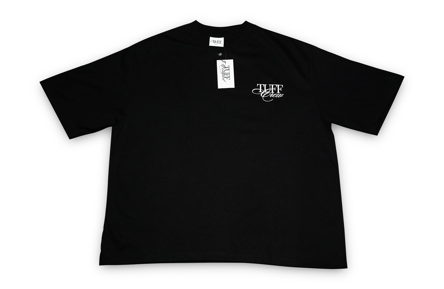 "We Don't Need To Blend In" Black Tee