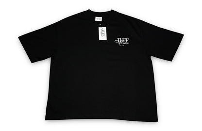 "We Don't Need To Blend In" Black Tee