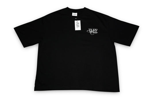 "We Don't Need To Blend In" Black Tee