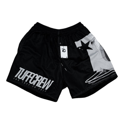 "Too Tuff To Fold" Mesh Short