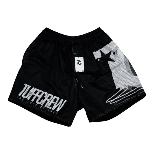 "Too Tuff To Fold" Mesh Short