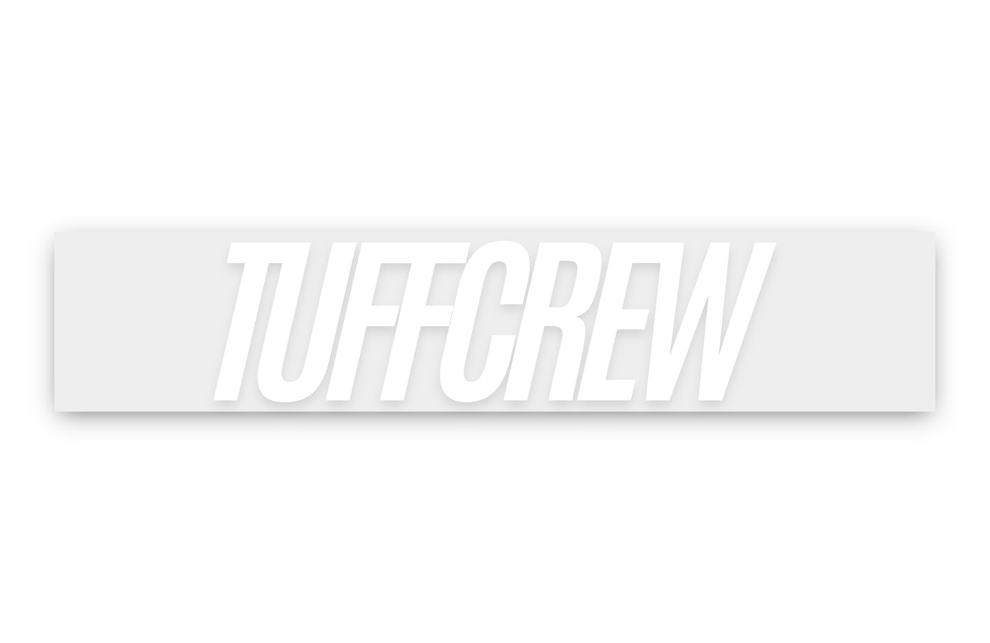 Tuffcrew Big Decal White
