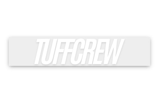 Tuffcrew Big Decal White