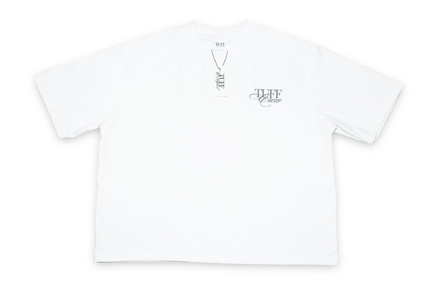 "We Don't Need To Blend In" White Tee