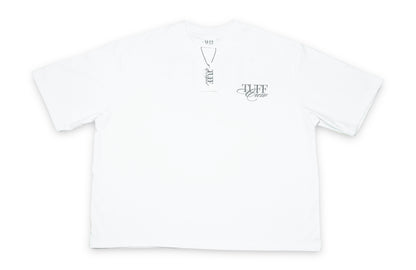 "We Don't Need To Blend In" White Tee