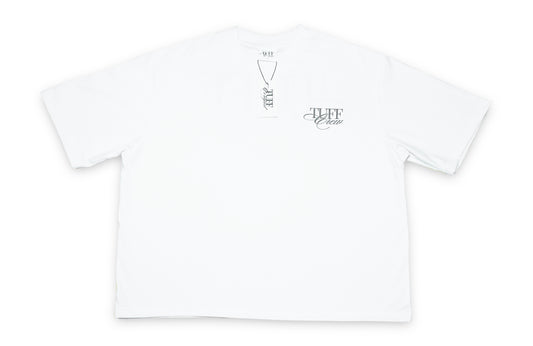 "We Don't Need To Blend In" White Tee